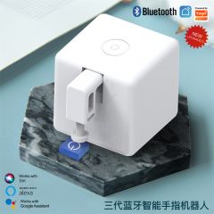 蓝牙涂鸦智能家居手指机器人三代app遥控定时语音控制拇指 遥控器